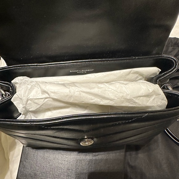 TOY LOULOU IN QUILTED LEATHER - Picture 4 of 7